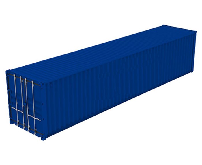 Container maritime de très grand taille