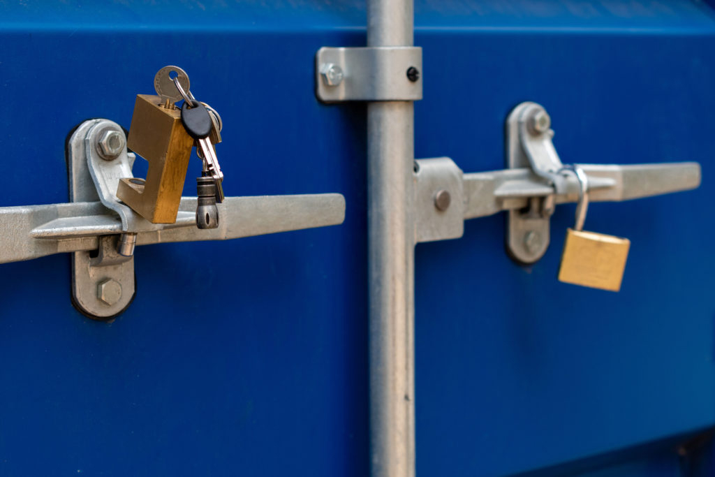 Les accesoires pour container